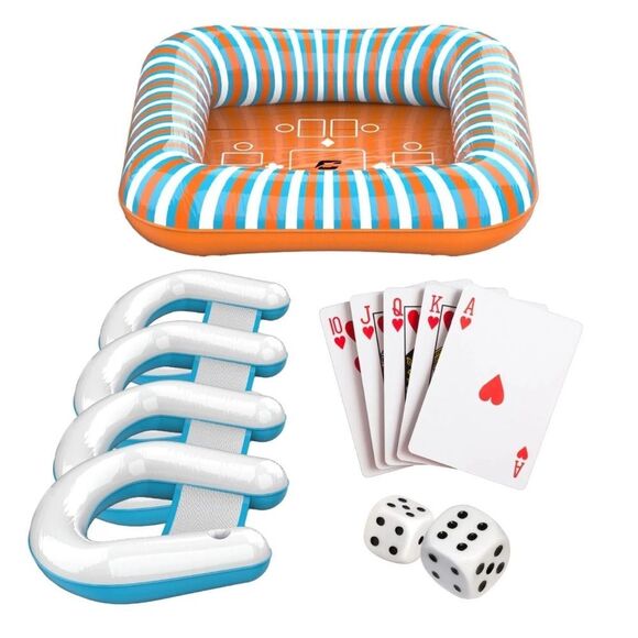 Cipton Floating Card Table Set